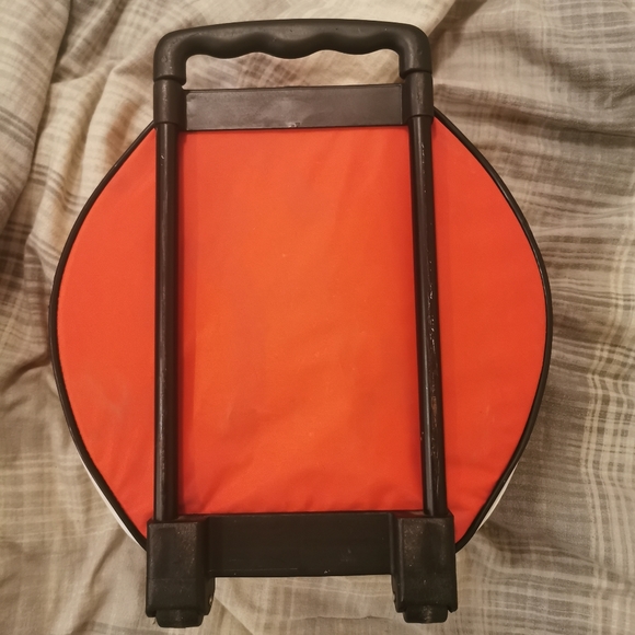 Pikachu Pokéball luggage (round) - Vintage - Pokémon - Nintendo - Wheels/Handle - Picture 4 of 7